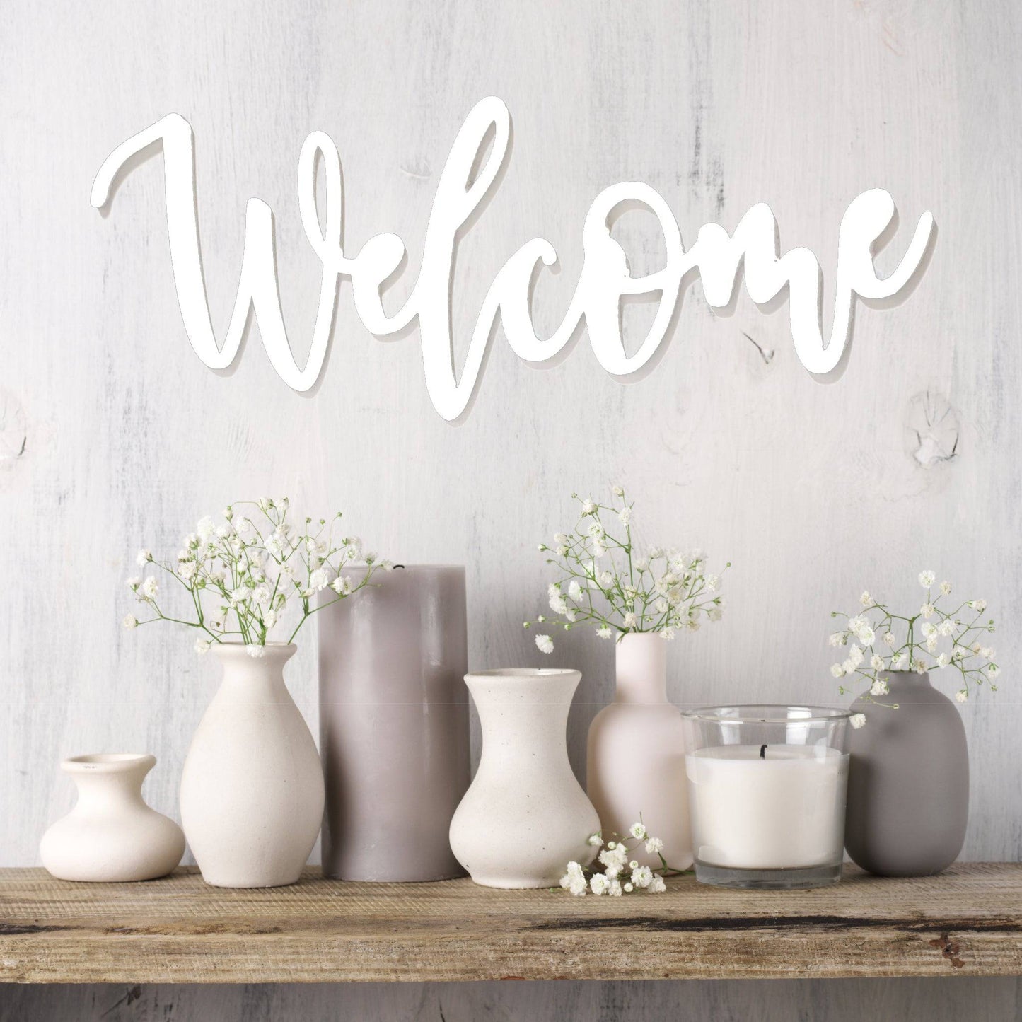 MetalPlex - Welcome - Metal Wall Art