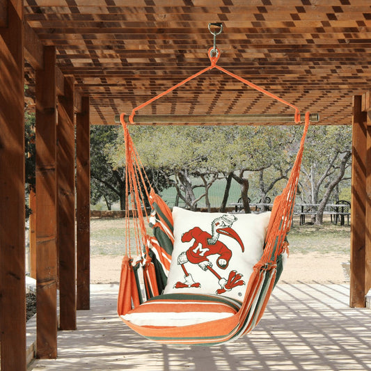 Campus Hammocks Miami Hurricanes Ibis Hammock Chair