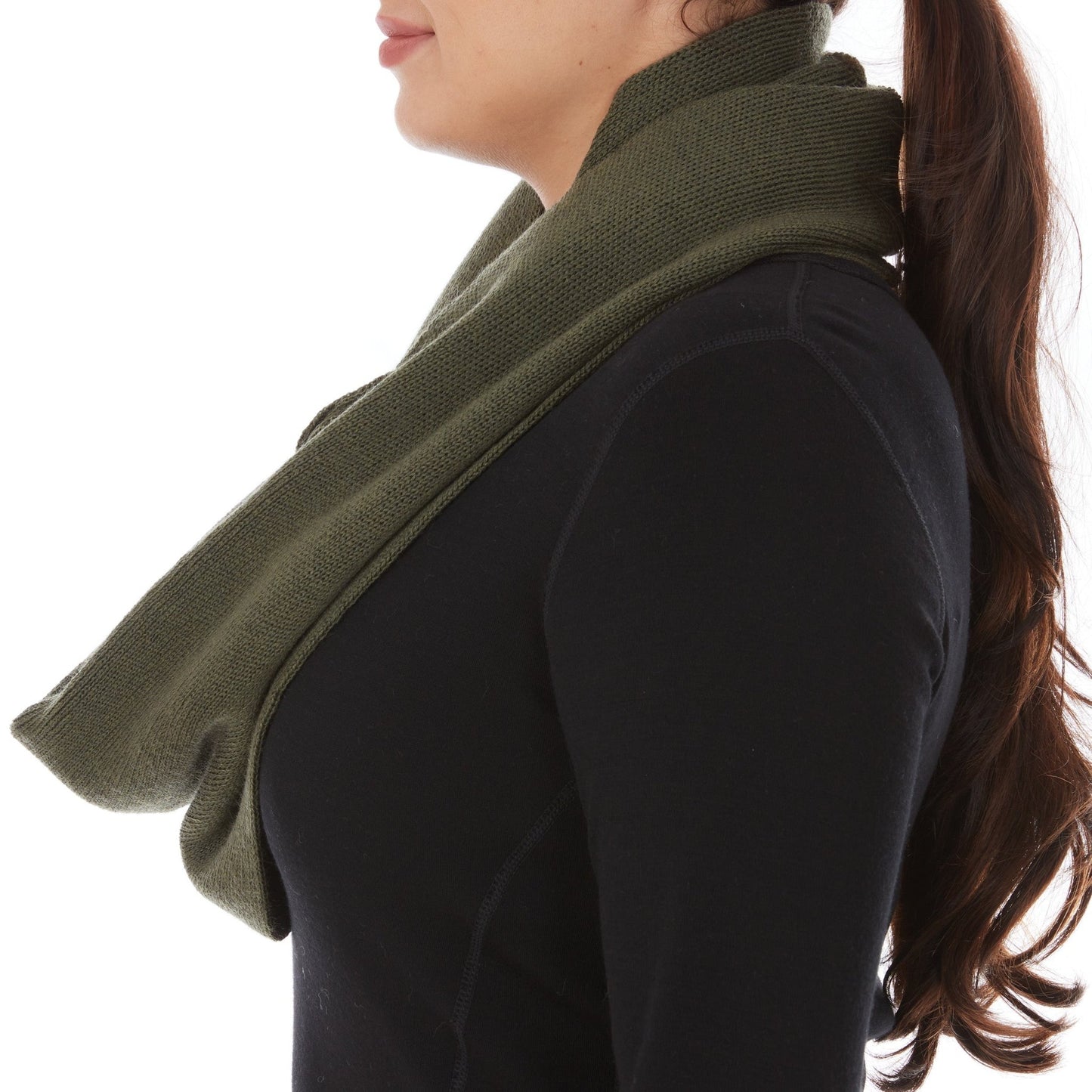 Midweight - Everyday Knit Infinity Loop Scarf 100% Merino Wool - Angler's Pro Tackle & Outdoors