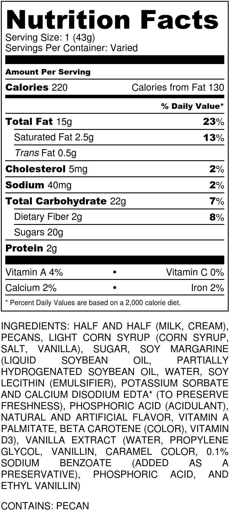 Millican Pecan Chewy Pecan Pralines - Individual - Angler's Pro Tackle & Outdoors