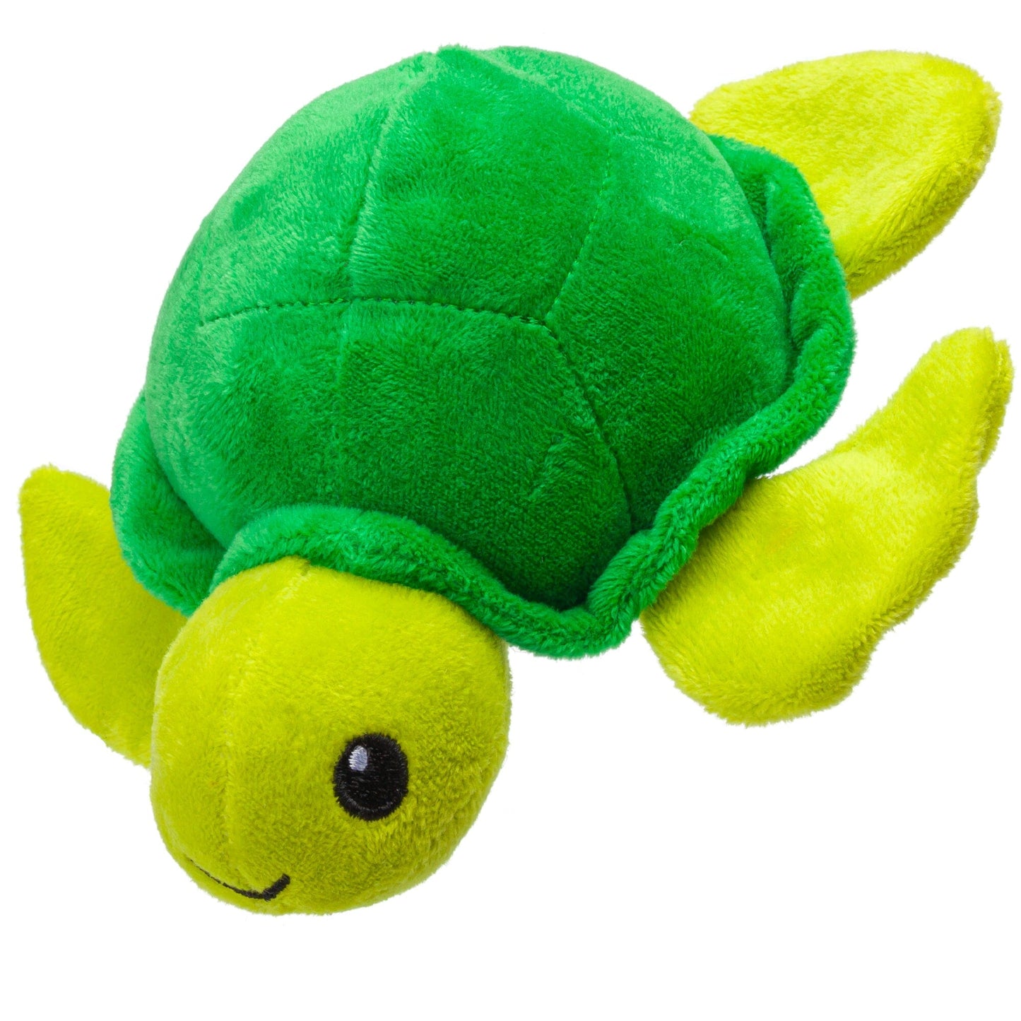 Dogline 6" Turtle Mini Dog Toy