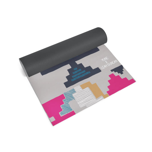 Yune Yoga Mat Leah Duncan Geo