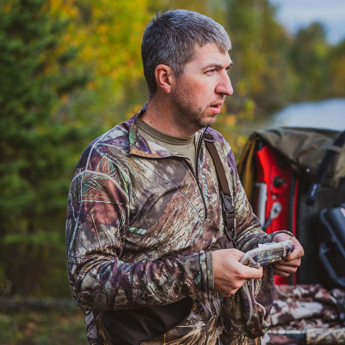 Minus33 Midweight - Isolation Men's 1/4 Zip 100% Merino Wool - Angler's Pro Tackle & Outdoors