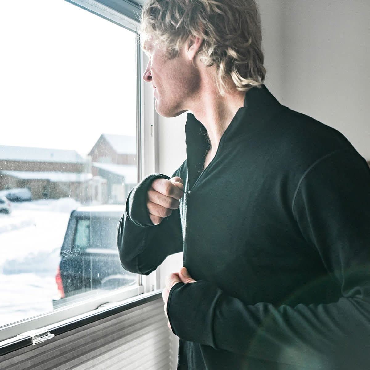 Minus33 Expedition - Kobuk 1/4 Zip 100% Merino Wool