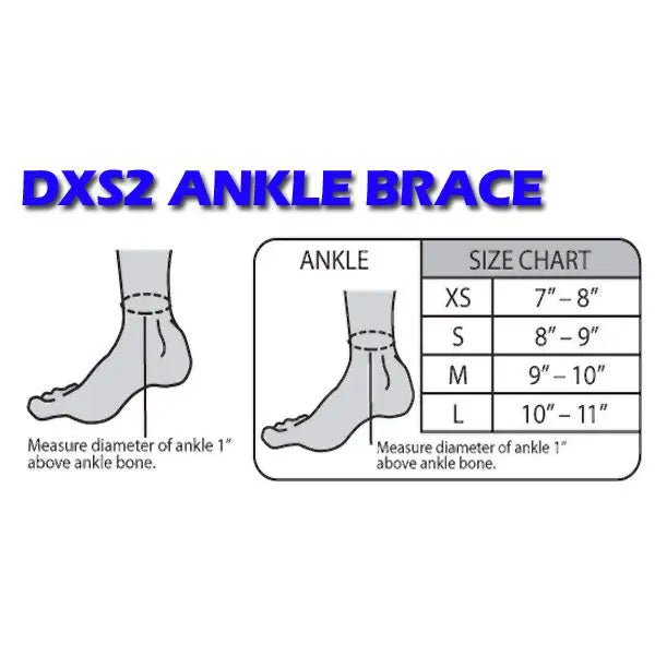 Mizuno DXS2 Ankle Brace - Angler's Pro Tackle & Outdoors