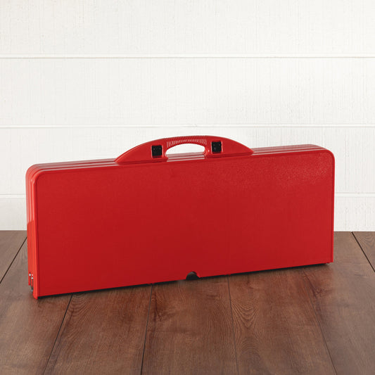 Picnic Time Picnic Table Portable Folding Table with Seats