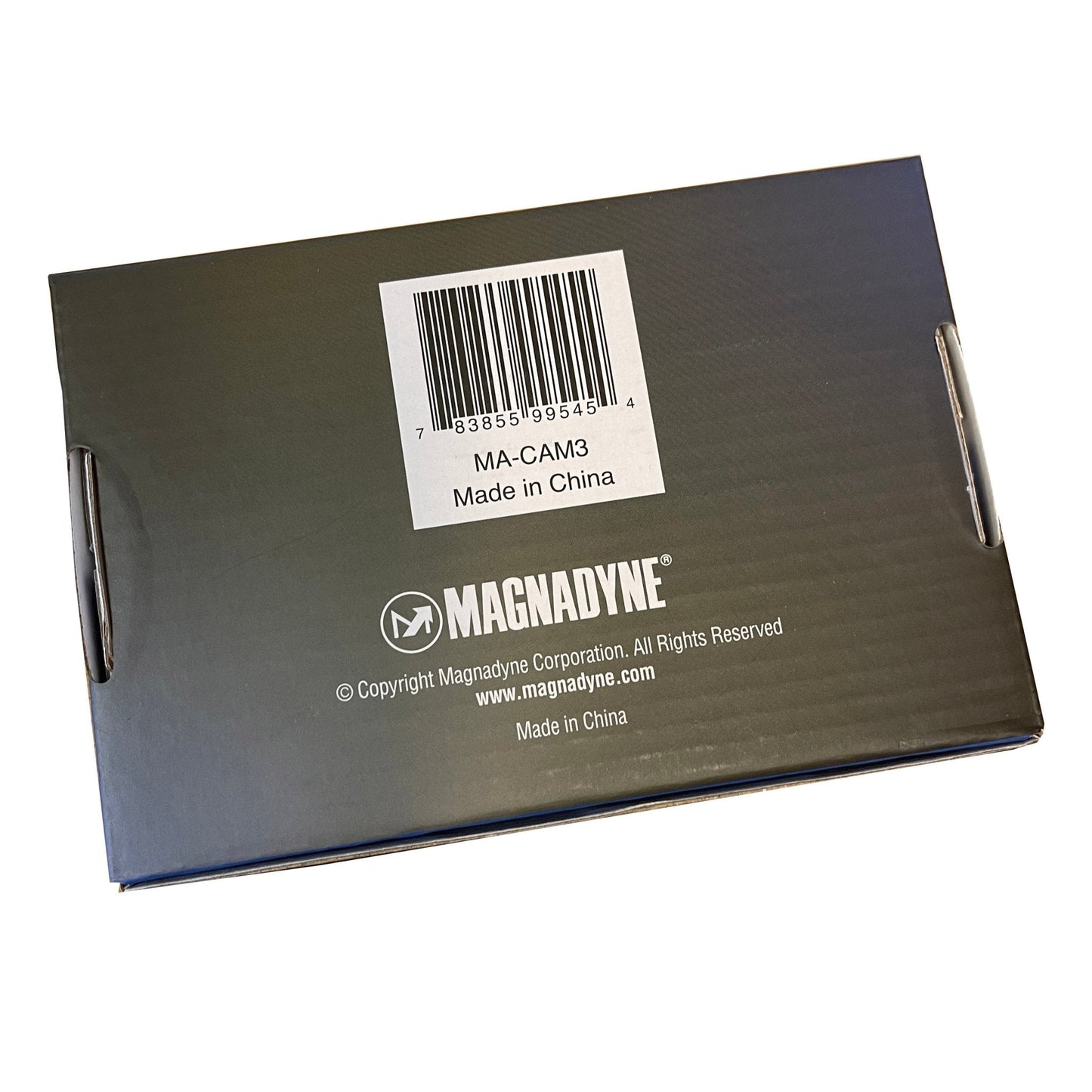 Magnadyne MobileVision 3-Input Radio-Video Right - Left - Rear 12V Camera Controller