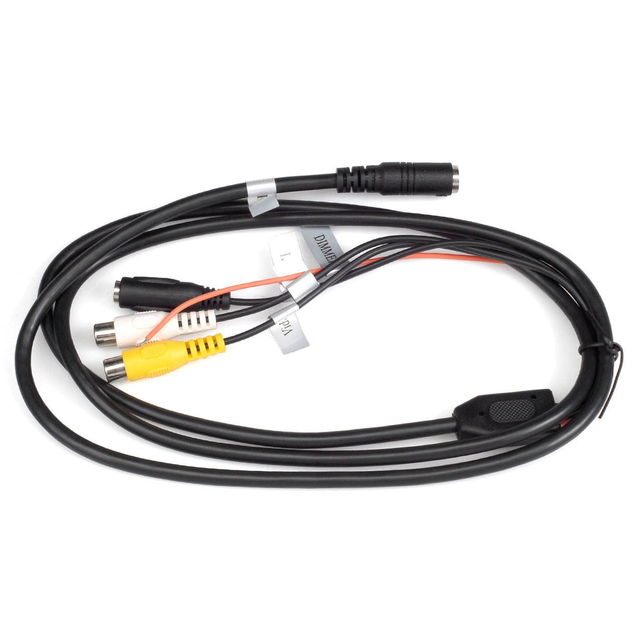 Magnadyne Mobilevision HAR-M30 | M130C Rear Cable AUX input Harness