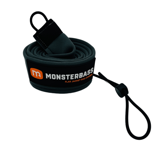 Monsterbass Flak Jacket Rod Covers: Spinning & Casting