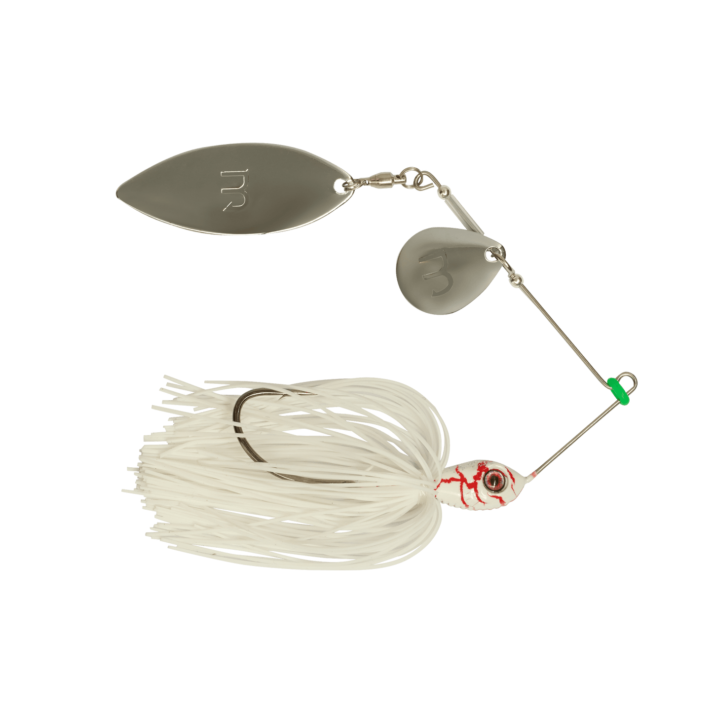 MONSTERBASS Blade Burner | Willow & Colorado Spinnerbait