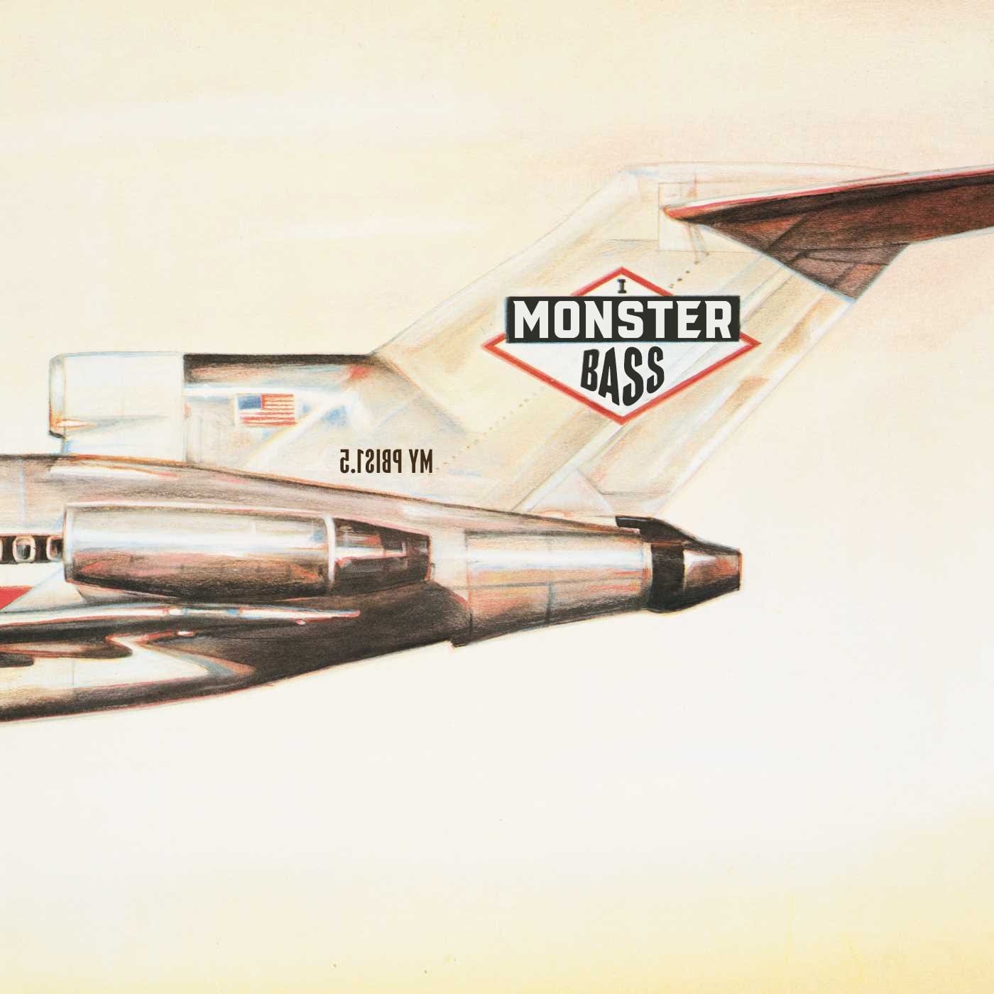 MONSTERBASS Beastie Boys Sticker