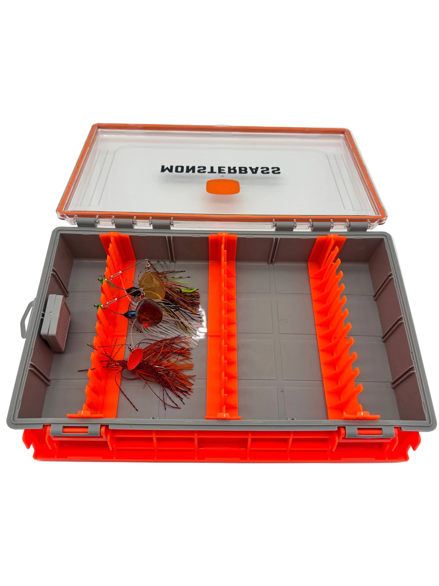 MONSTERBASS The Vault - Waterproof Tackle Storage