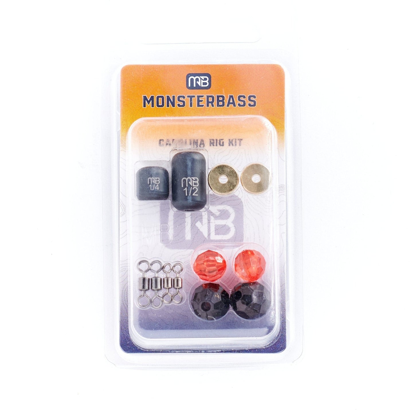MONSTERBASS Tungsten Pro Pack - Carolina Rig - Angler's Pro Tackle & Outdoors