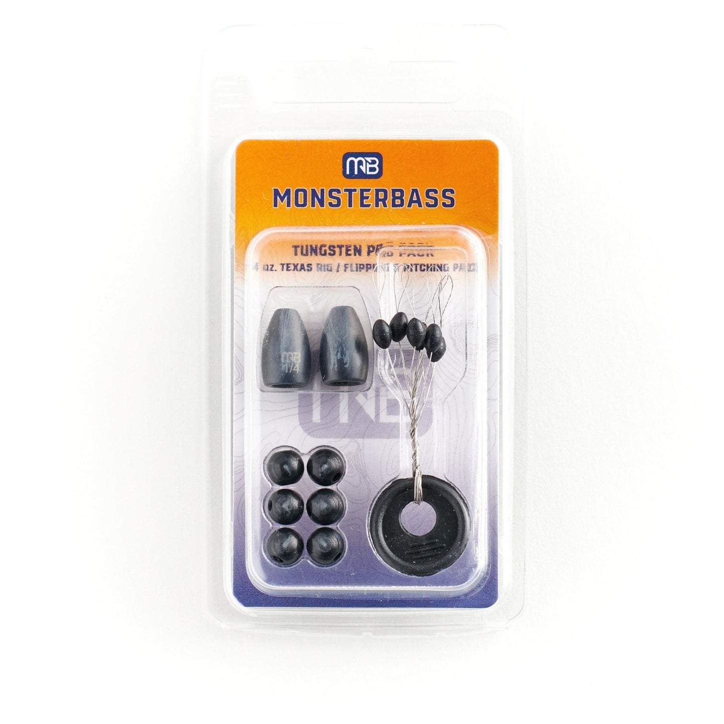 MONSTERBASS Tungsten Pro Pack - Texas Rig / Flipping - Angler's Pro Tackle & Outdoors