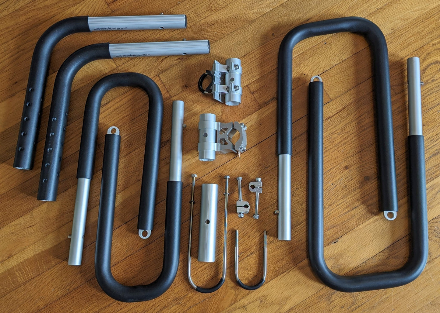 Moved By Bikes Longboard Rack with SUP Lower Bar Set - Angler's Pro Tackle & Outdoors