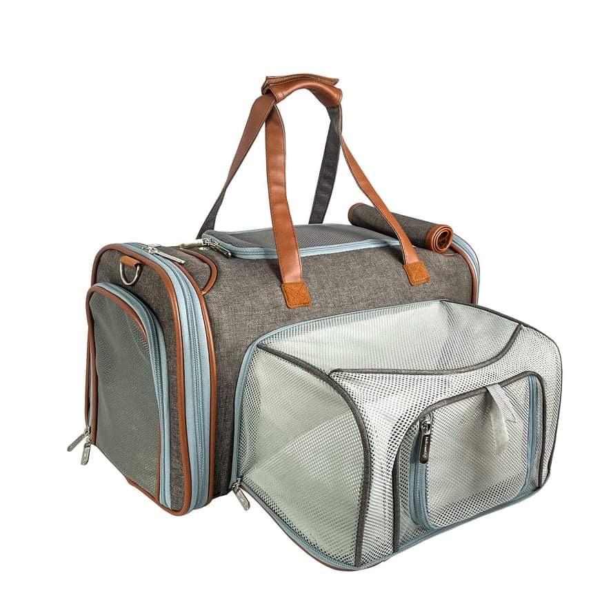 Mr. Peanut's Gold Series Mini Size Airline Compliant Expandable Pet Carrier - Angler's Pro Tackle & Outdoors