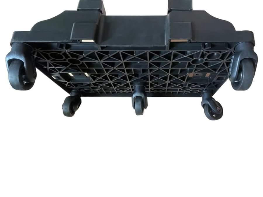 Mr. Peanut's Pet Carrier/Luggage Bag Spinner Wheelbase Luggage Cart - Angler's Pro Tackle & Outdoors