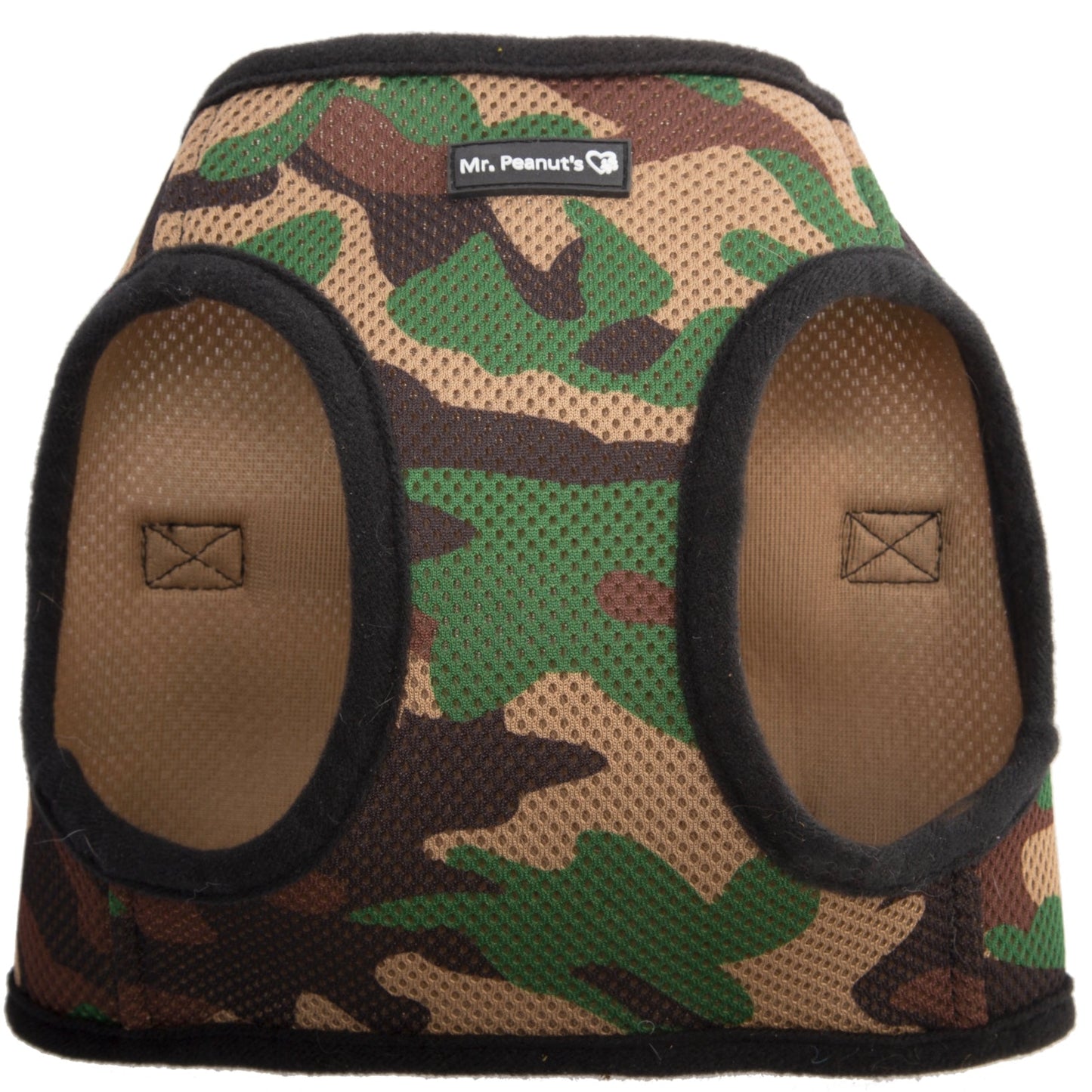 Mr. Peanut's PupTrek Harness and Leash Set, Small Dog/Cat Soft Mesh Step In Harness Vest - Angler's Pro Tackle & Outdoors