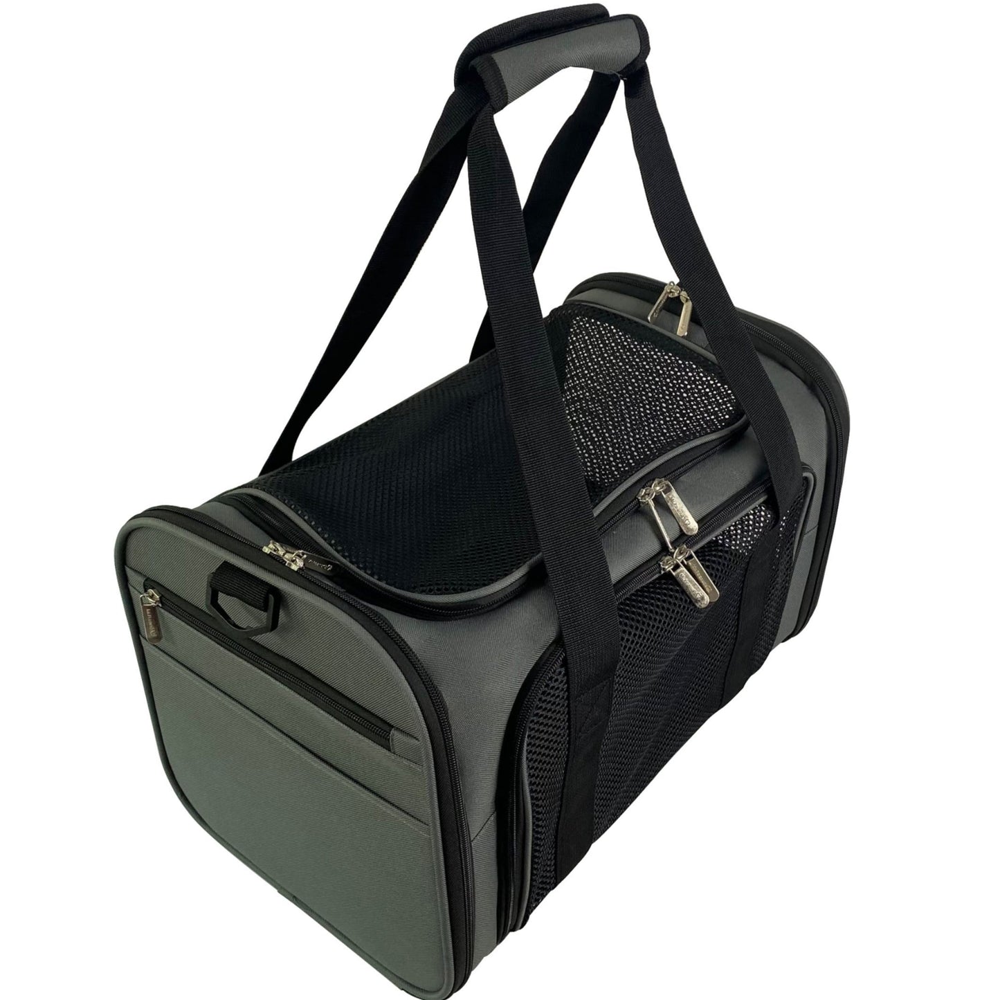 Mr. Peanut's Silver Series Airline Capable Soft Sided Pet Carrier - Angler's Pro Tackle & Outdoors