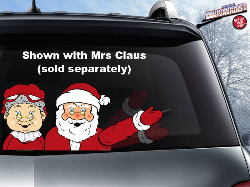 Mrs Claus Waving Arm WiperTag with Decal - Angler's Pro Tackle & Outdoors