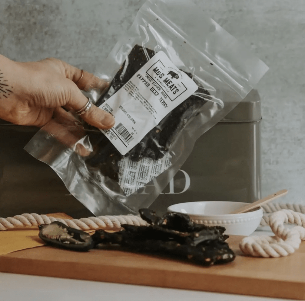M&S Meats Montana Pepper Beef Jerky - Angler's Pro Tackle & Outdoors
