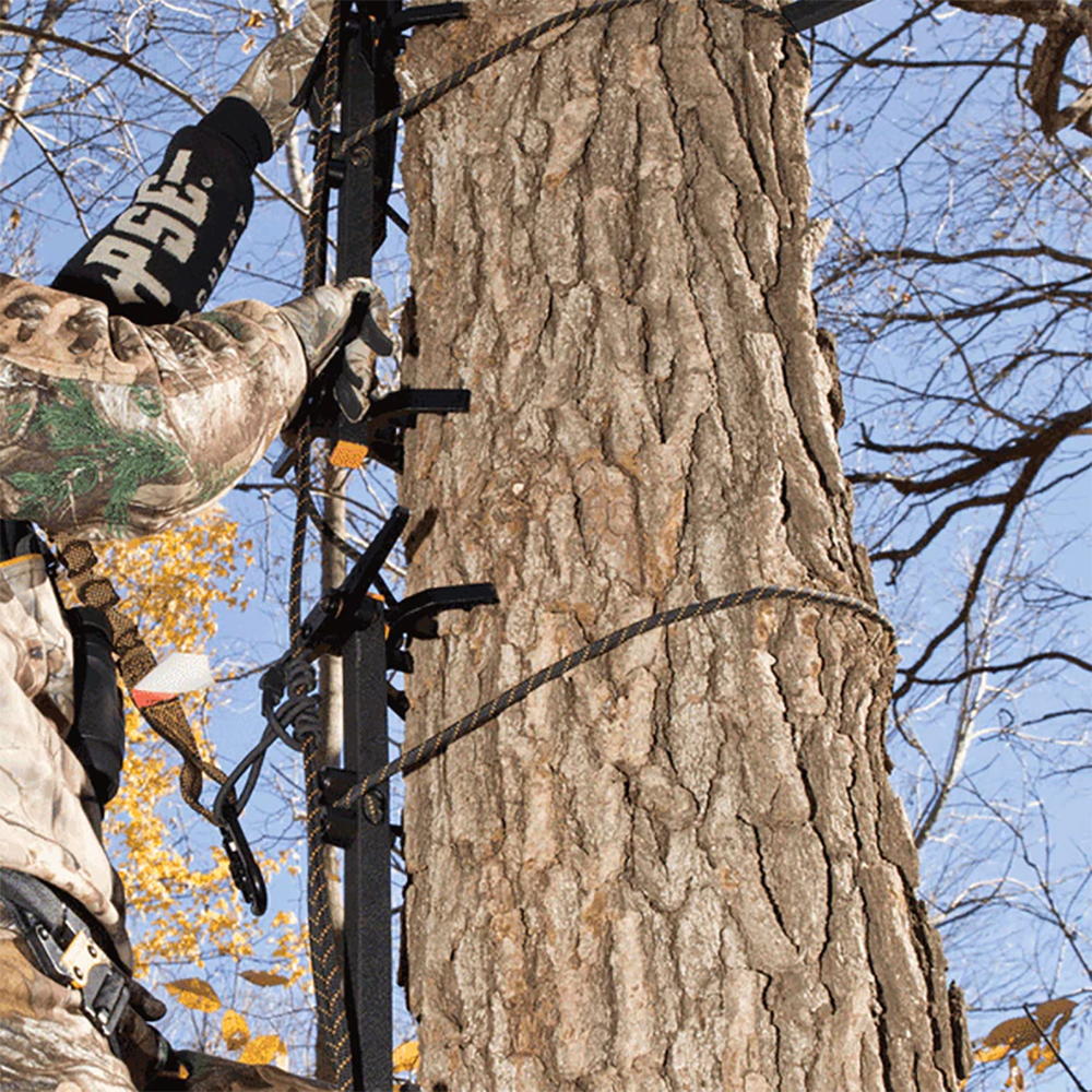 Muddy Outdoors Peg-Pack Series Pro Climbing Stick w/Rope Cam Attachment (8 Pack)