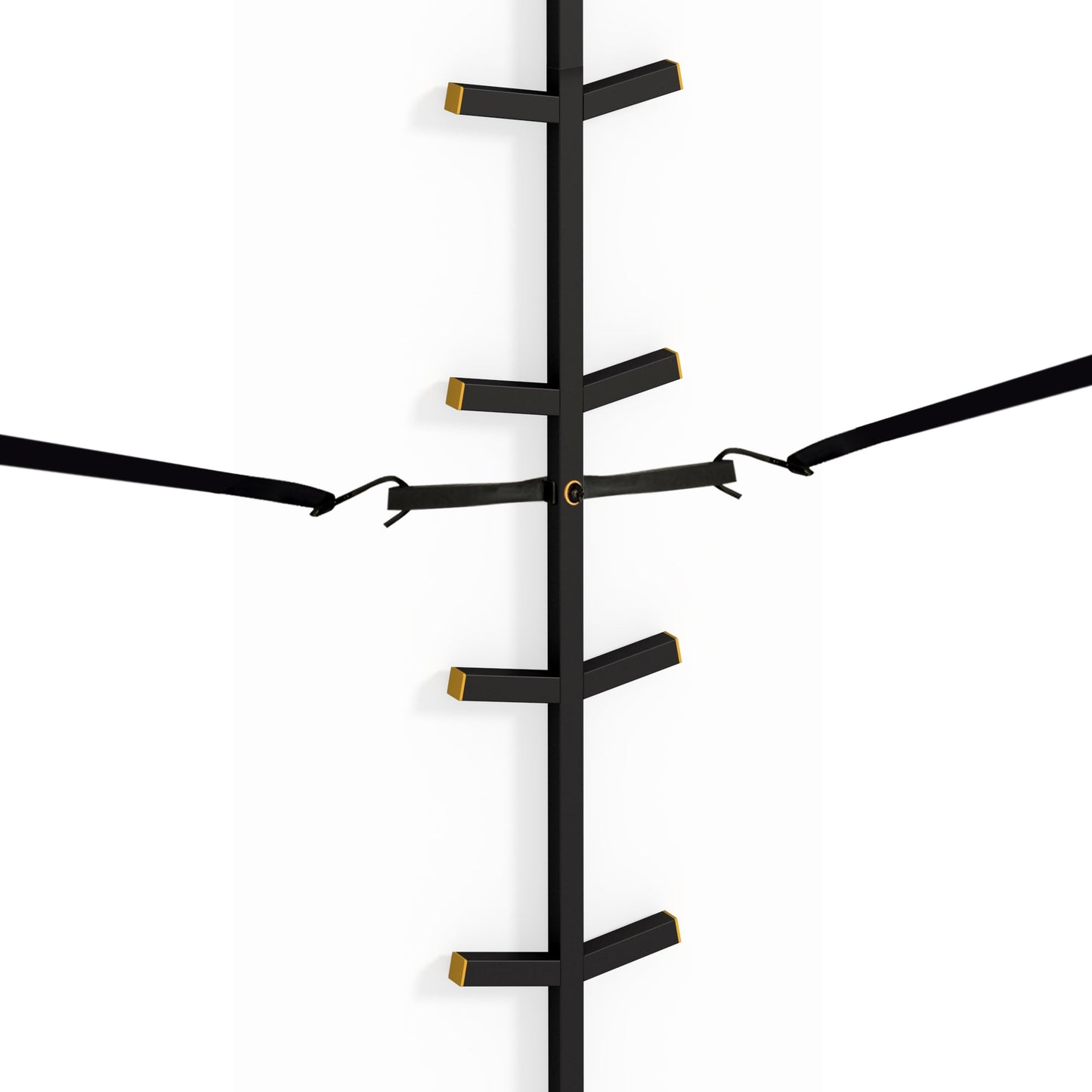 Muddy Outdoors Quick Stick XL Climbing Stick with Powder Coated Finish, Black
