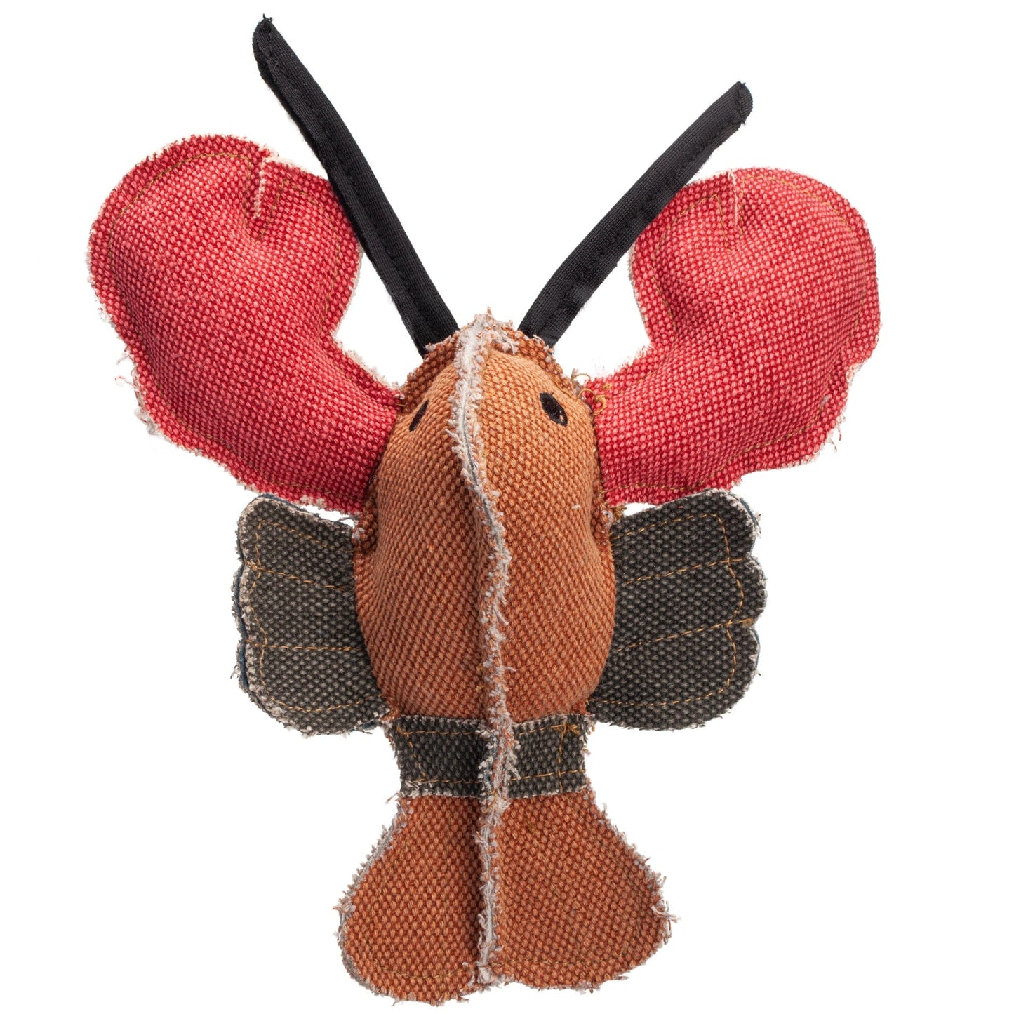 Dogline 10" Nature Lobster Animal Squeaky Toy