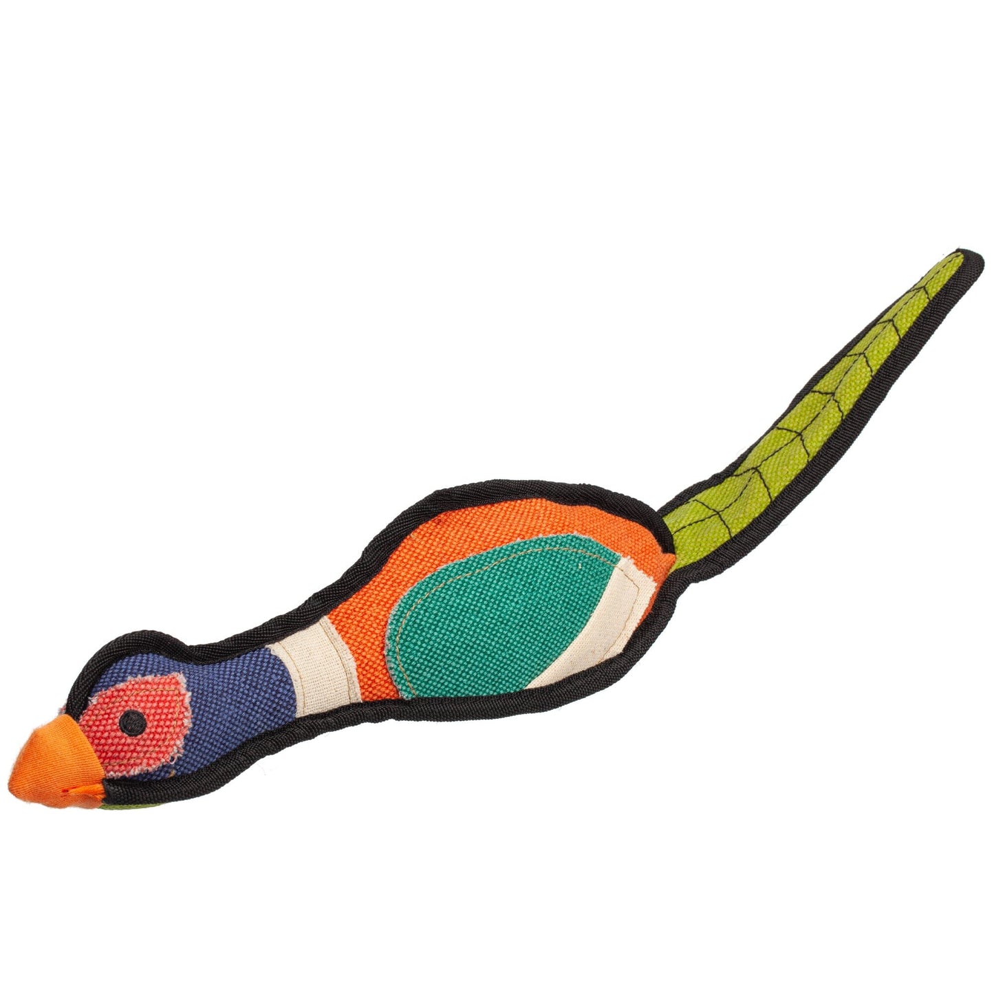 Dogline 20" Nature Pheasant Animal Squeaky Toy
