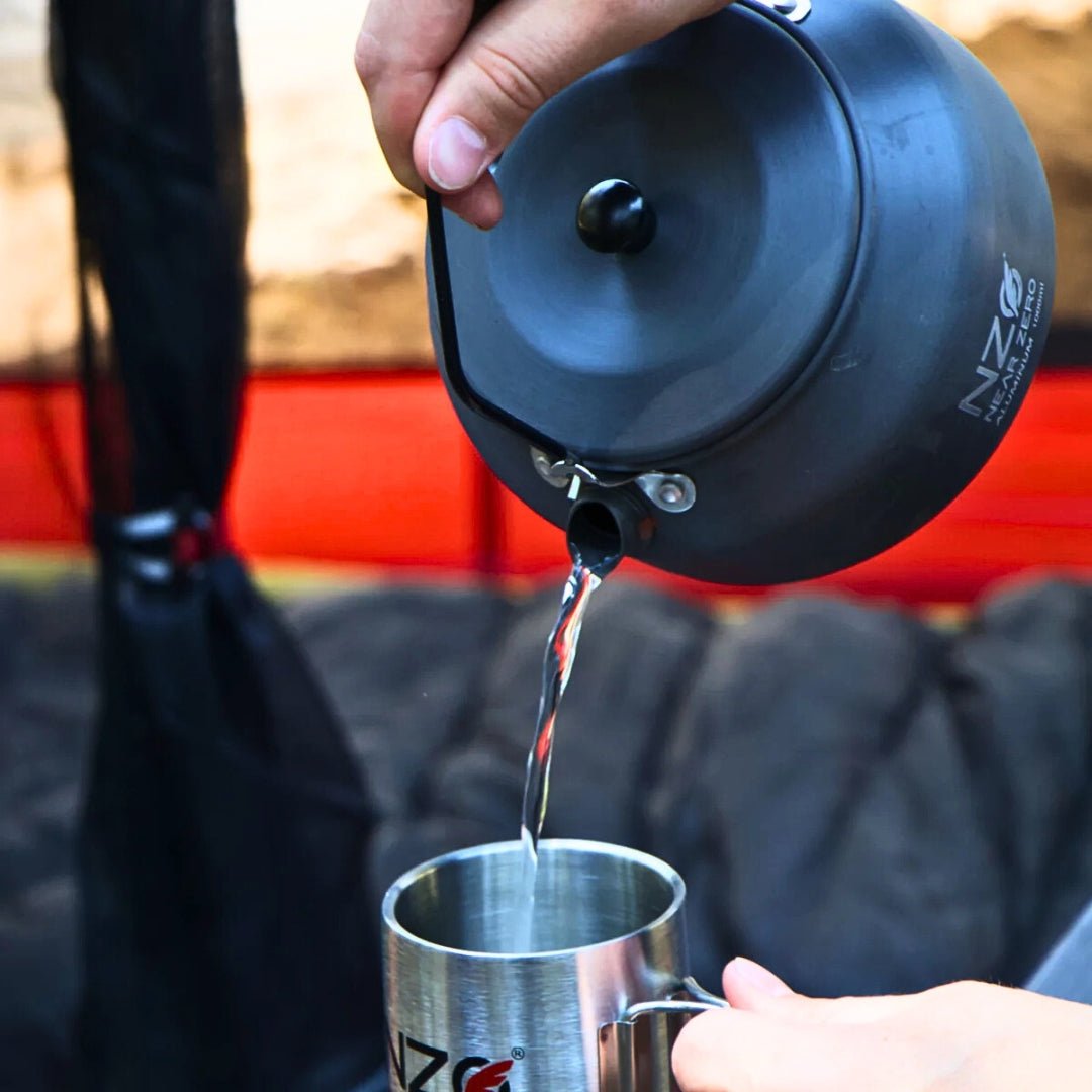 Near Zero Aluminum Kettle (Teapot) - 1000ml - Angler's Pro Tackle & Outdoors
