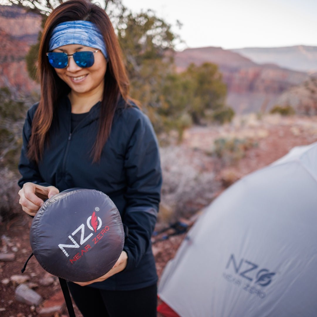 Near Zero Peralta 25℉ Synthetic Sleeping Bag - Angler's Pro Tackle & Outdoors