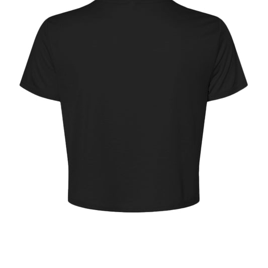 Liebe Skateboards Firefly Women’s Flowy Cropped T-Shirt