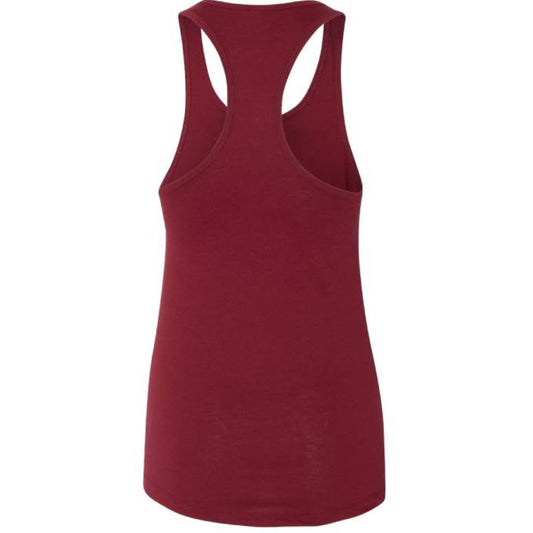 Liebe Cherry Blossom Women’s Racerback Tank Top
