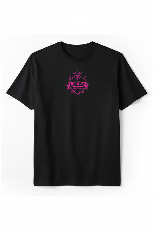 Liebe Bearings Punk Heart T-Shirt