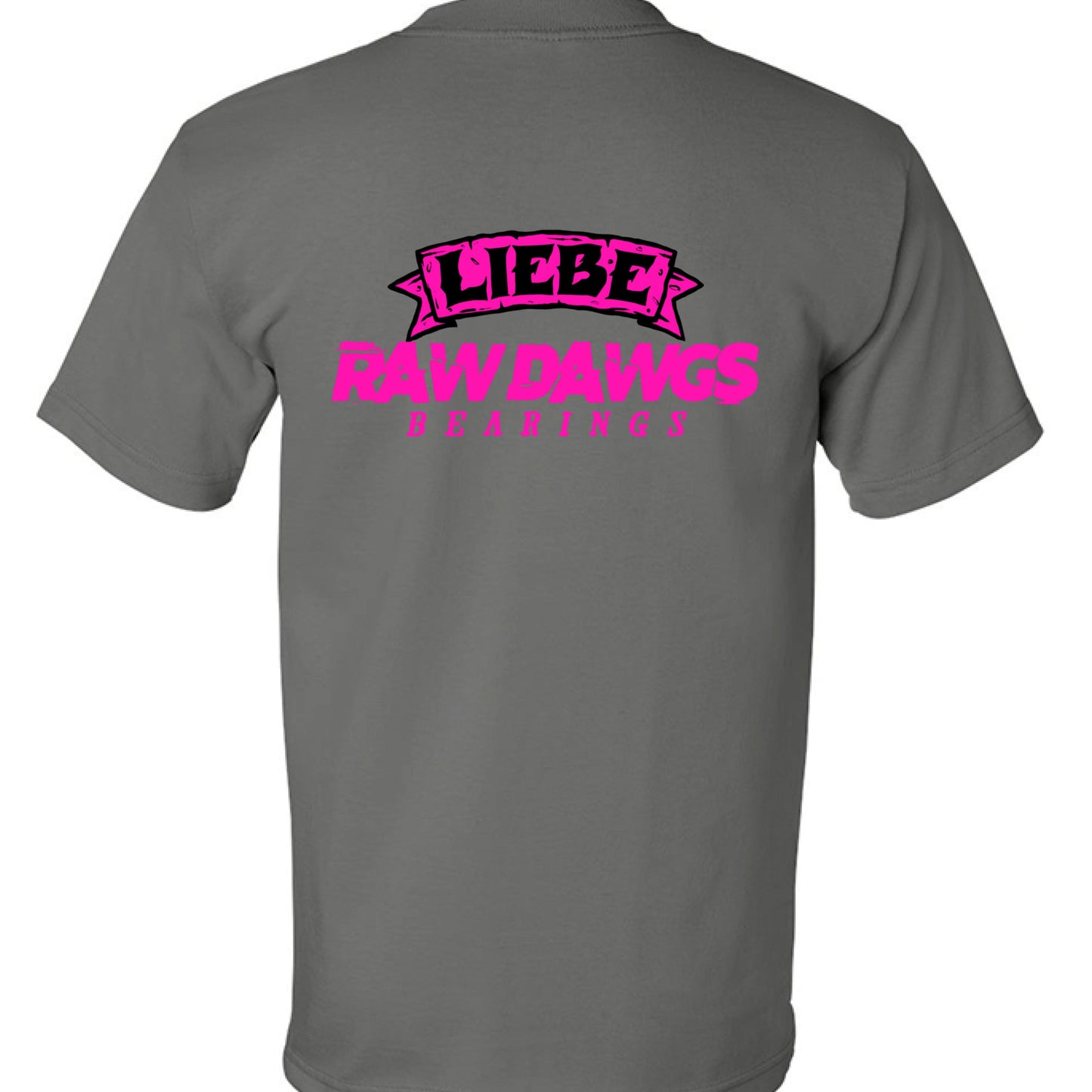 Liebe Raw Dawgs Bearings T-Shirt