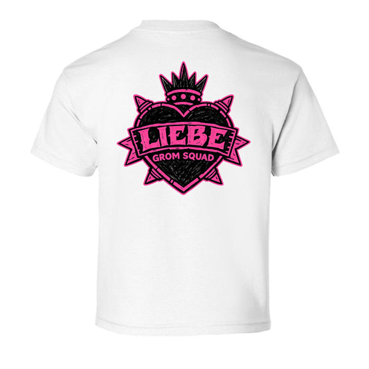 Liebe Grom Squad Pink Punk Heart
