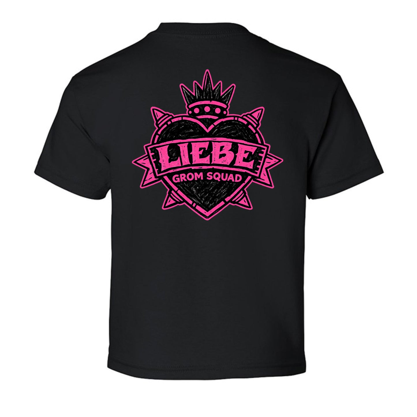 Liebe Grom Squad Pink Punk Heart