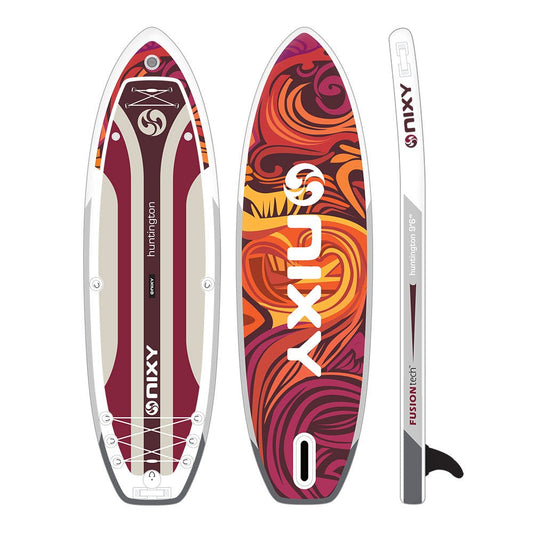 Nixy Huntington G5 Compact Stand UP Paddle Board - 9'6" - Angler's Pro Tackle & Outdoors