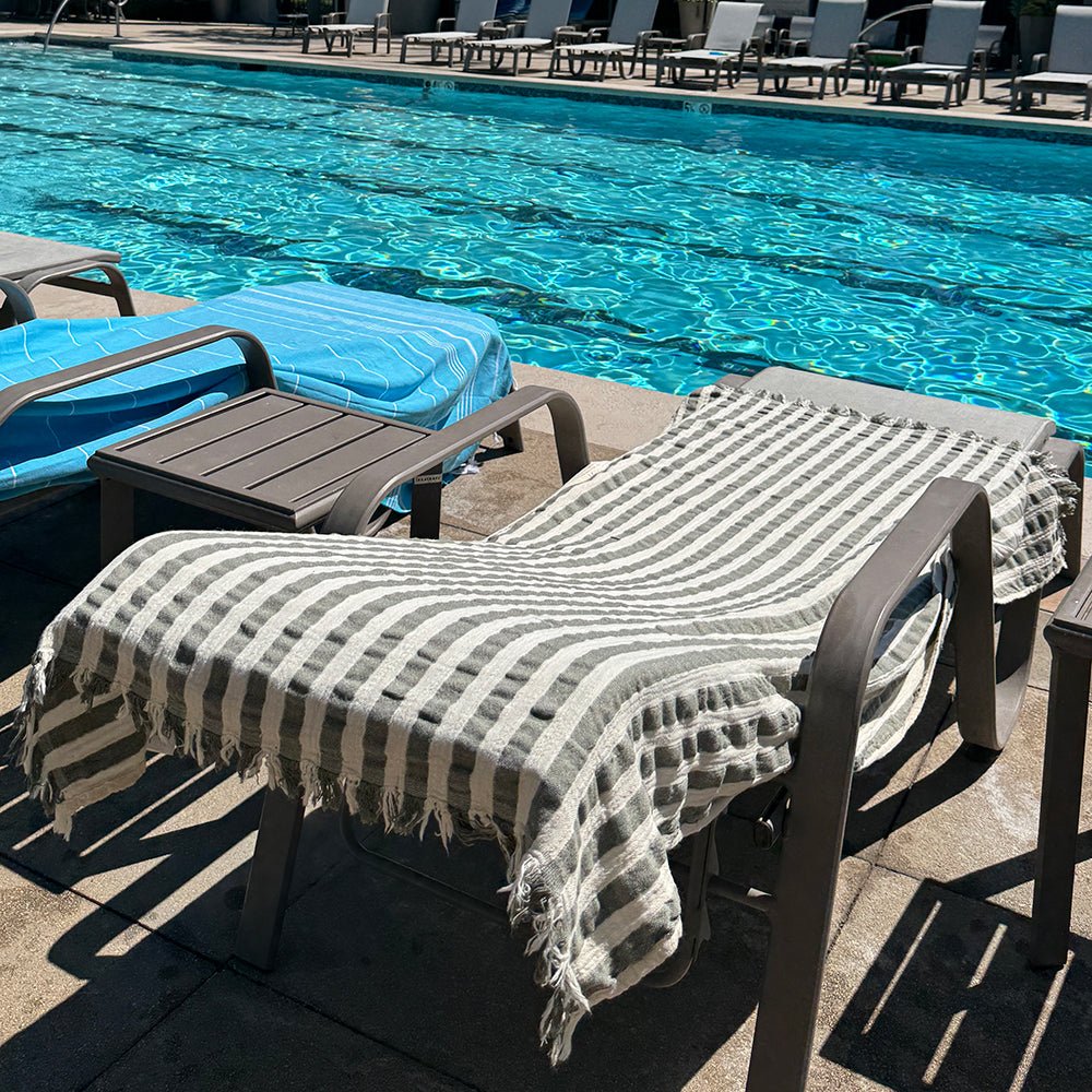 NIXY Melody - Recycled Turkish Beach Towel - Angler's Pro Tackle & Outdoors