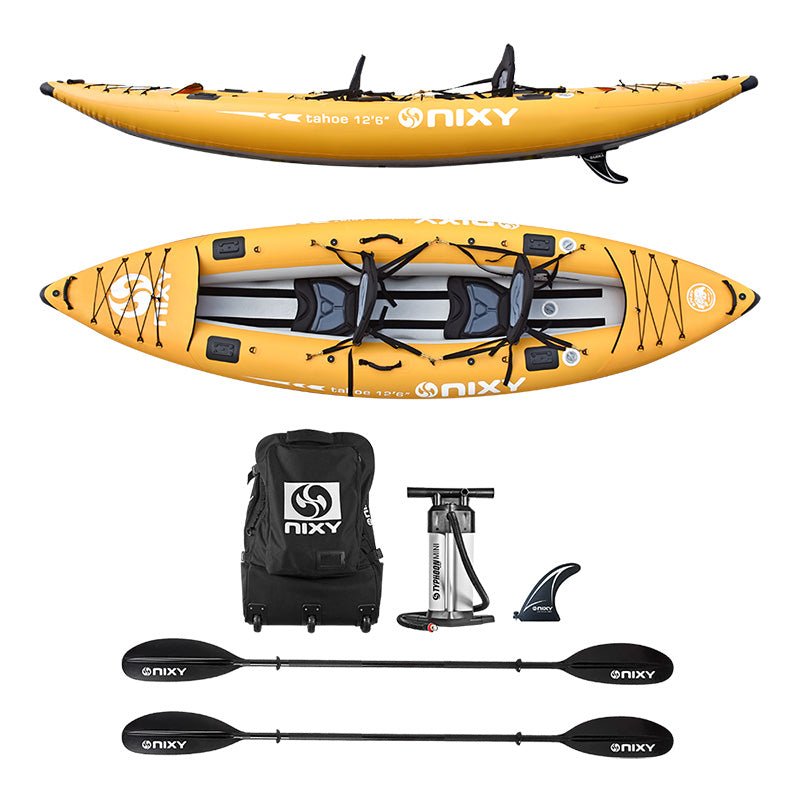 NIXY Tahoe Inflatable Kayak Angler's Pro Tackle Outdoors