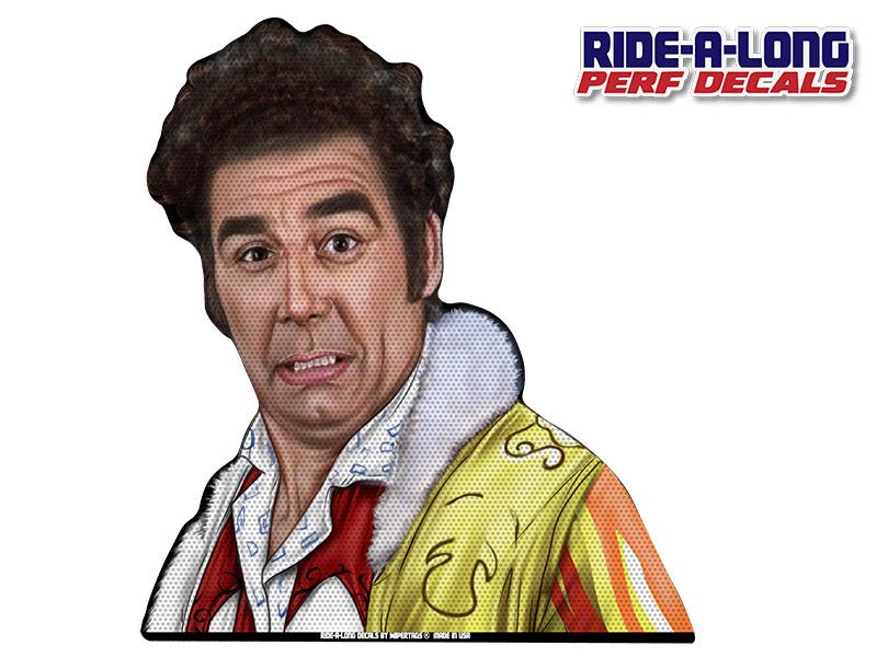 Not a Pimp *RIDE A LONG* Perforated Decal - Angler's Pro Tackle & Outdoors