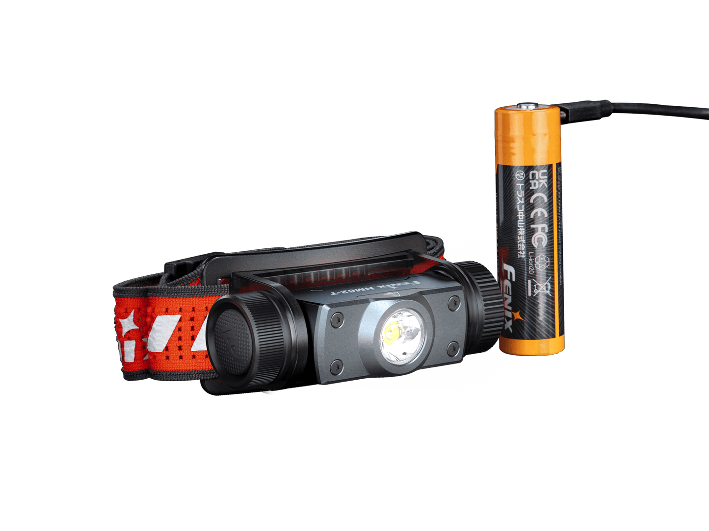Fenix HM62-T Lightweight Trail Running Headlamp