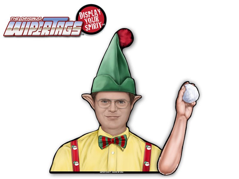 Office Elf Waving WiperTags - Angler's Pro Tackle & Outdoors