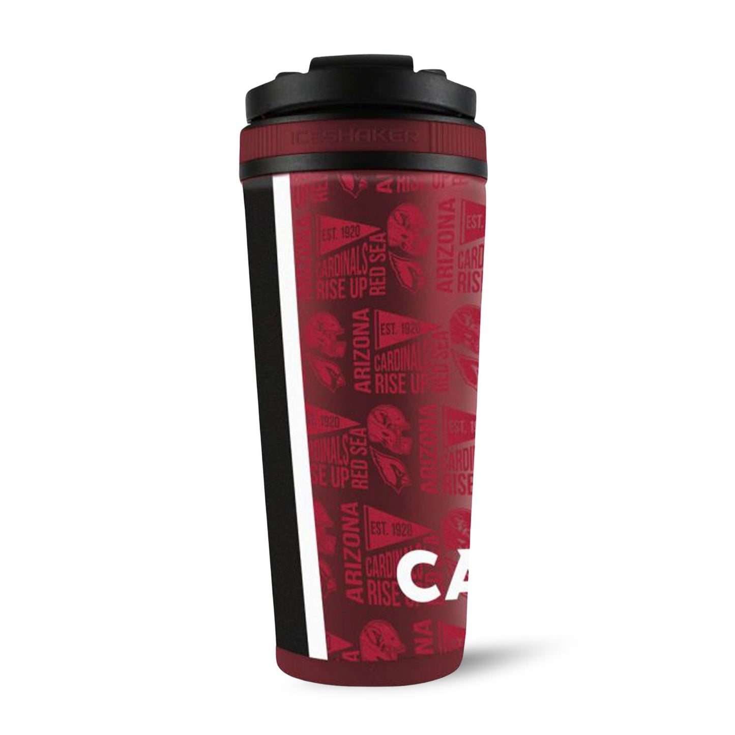 Officially Licensed Arizona Cardinals 4D Ice Shaker - Angler's Pro Tackle & Outdoors