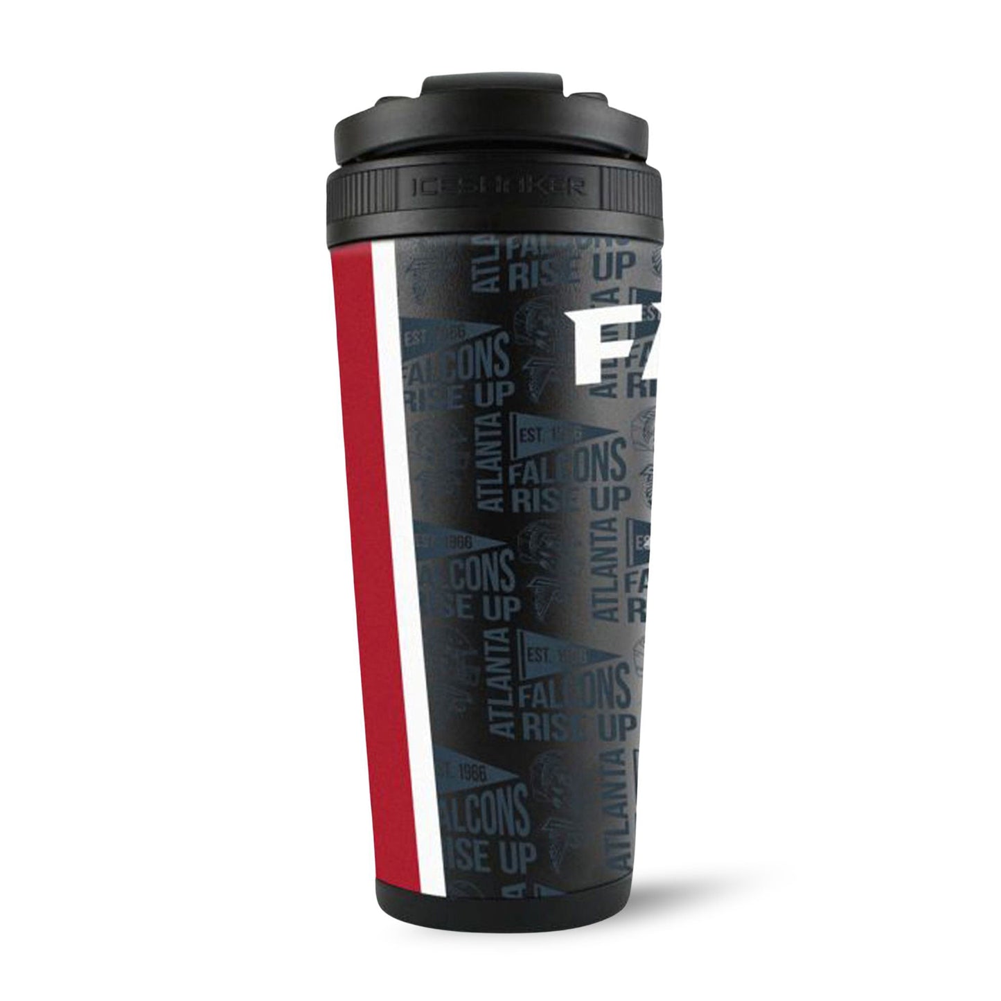 Officially Licensed Atlanta Falcons 4D Ice Shaker - Angler's Pro Tackle & Outdoors