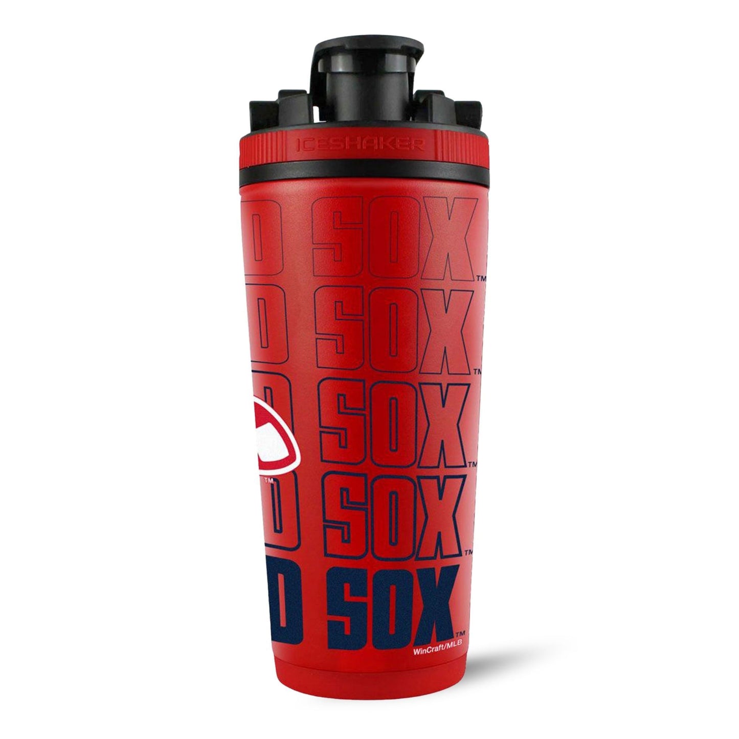 Officially Licensed Boston Red Sox 4D Ice Shaker - Angler's Pro Tackle & Outdoors