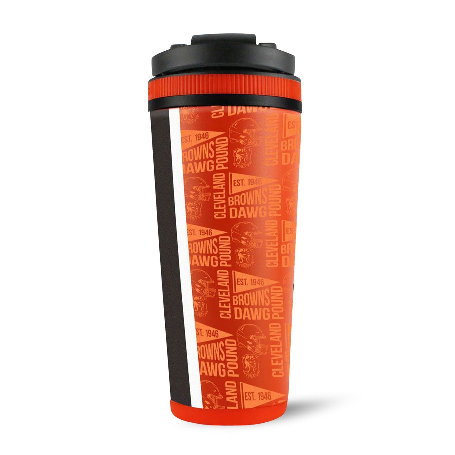 Officially Licensed Cleveland Browns 4D Ice Shaker - Angler's Pro Tackle & Outdoors