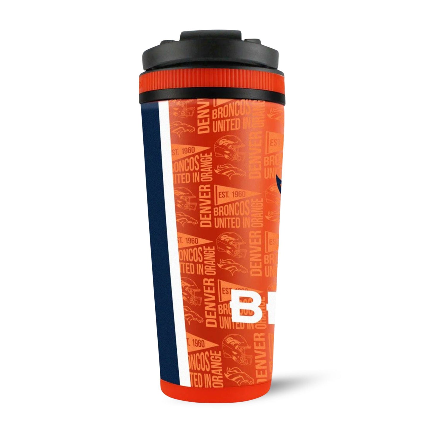 Officially Licensed Denver Broncos 4D Ice Shaker - Angler's Pro Tackle & Outdoors