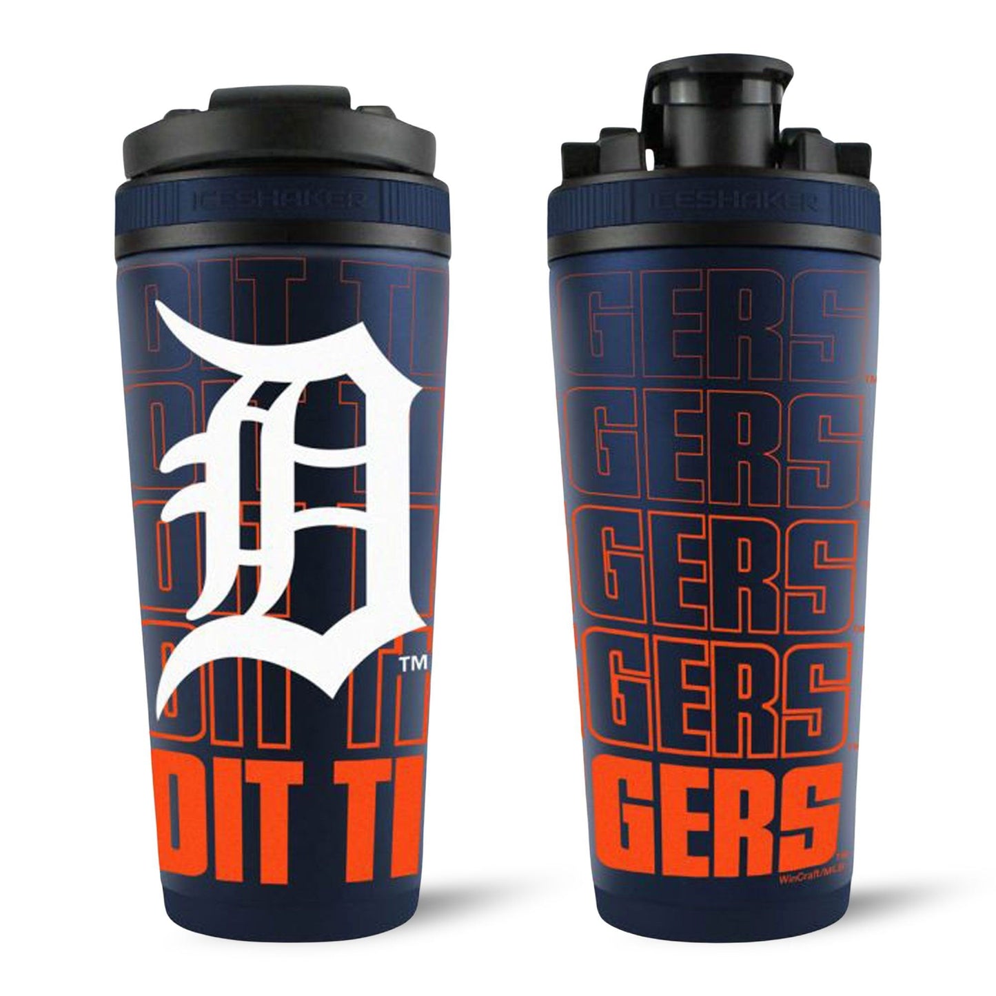 Officially Licensed Detroit Tigers 26oz Ice Shaker - Angler's Pro Tackle & Outdoors