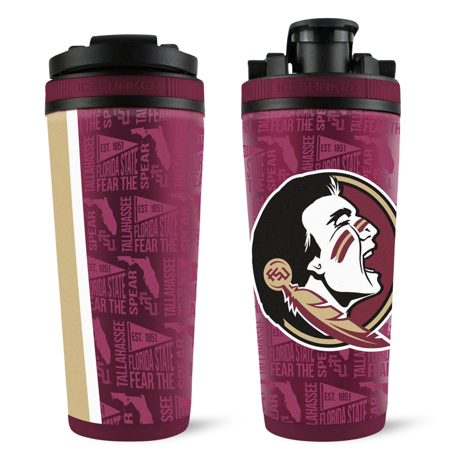 Officially Licensed Florida State 26oz Ice Shaker - Angler's Pro Tackle & Outdoors